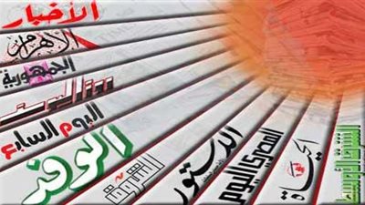 قطع العلاقات مع قطر و لقاء السيسي مع وزيرة الدفاع الفرنسية يستحوذان على عناوين الصحف