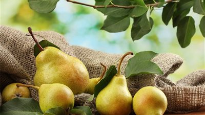 الكمثرى يقي من الإصابة بالسرطان