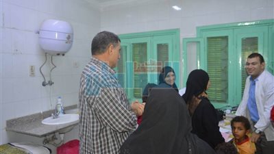 ِشون وصوامع البحيرة تستقبل 262 ألف و150 طن قمح