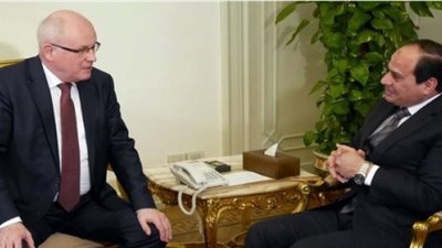 زعيم الأغلبية الألمانية: عازمون على مواصلة تعزيز العلاقات مع مصر
