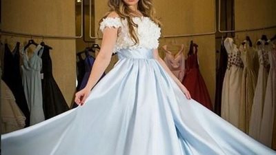 فساتين خطوبة بتصاميم راقية