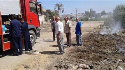 بالصور.. منح كروت البنزين مجانا لأصحاب التكاتك وحملات نظافة بكفر الشيخ