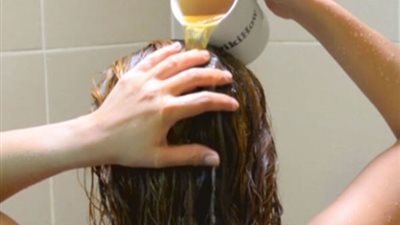 فوائد مذهلة لخل التفاح للشعر