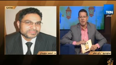 بالفيديو..أحمد دويدار