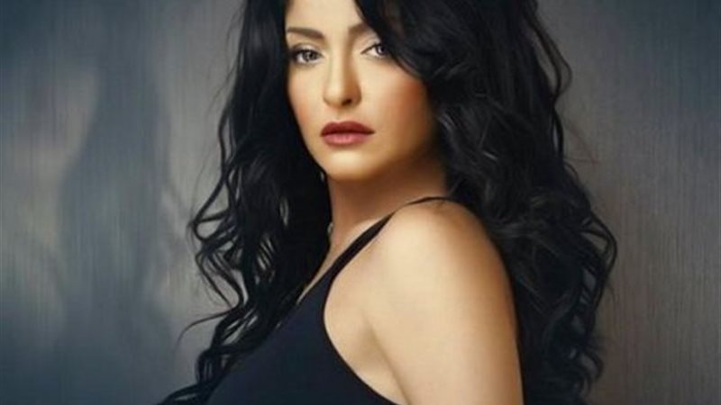الفنانة علا غانم