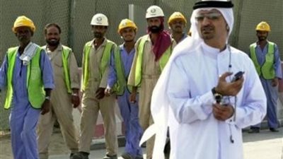 الفيدرالية العربية لحقوق الإنسان تطالب قطر بحماية العمالة من العبودية