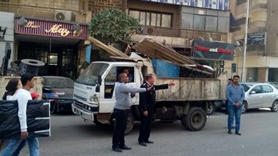 إعادة فتح شارع سعد زغلول بعد إزالة الإشغالات بمحافظة الإسماعيلية