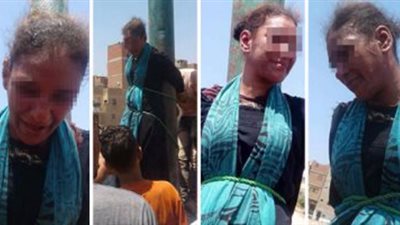 ­القبض على 13 شخصًا من المتهمين بالتعدى على فتاة وربطها بعامود إنارة في الشرقية