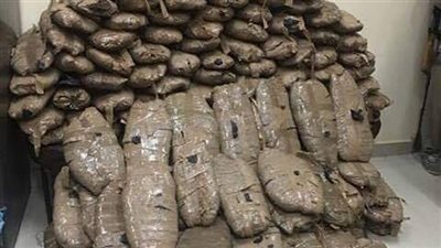 ضبط عاطل بحوزته 4 كيلو بانجو قبل ترويجها فى الشرقية 
