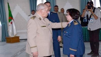 لأول مرة في الجزائر.. امرأة تتقلد رتبة لواء