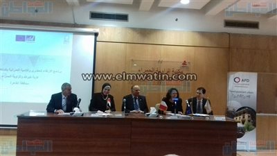 بالصور.. الوكالة الفرنسية للتنمية: 30 مليون يورو لدعم 12800 فرصة عمل للشباب
