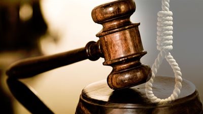 إعدام 5 متهمين بالمنيا بسبب قتل موظف بالمعاش فى سمالوط