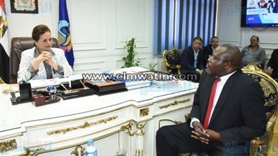 بالصور.. محافظ البحيرة تستقبل السفير الأوغندي