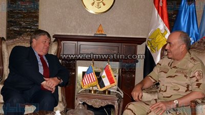 الفريق حجازي يلتقي قائد القيادة الأفريقية الأمريكية وسفير الولايات المتحدة لدى ليبيا