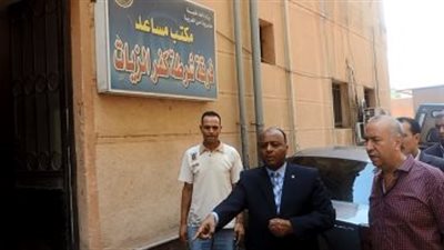 بالصور.. مدير أمن الغربية يتفقد المنشآت الشرطية بكفر الزيات
