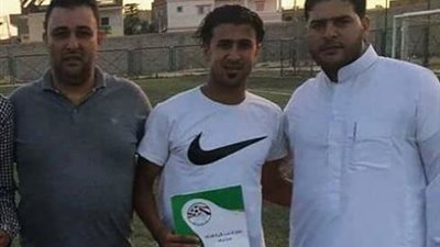 الحمام يضم رامي قدري لاعب المنصورة والأمير موسمين