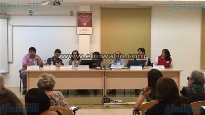 بالصور.. صورة المرأة في الماضي الفرعوني والحاضر الإعلامي في جامعة أوتونوما ببرشلونة 