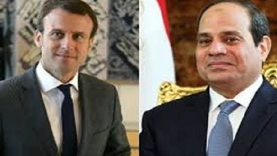 خلال اتصال هاتفي.. السيسي يبحث مع ماكرون سبل دعم العلاقات المصرية الفرنسية 