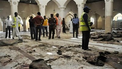  مقتل وإصابة 27 في هجوم انتحاري على مسجد بنيجيريا