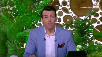 بالفيديو.. انفعال رامي رضوان على الهواء: 