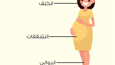 5 مشاكل في البشرة تعاني منها المرأة أثناء الحمل