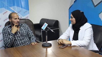 بالصور.. مصطفي أكشن في ضيافة 