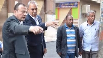 محافظ قنا يتفقد عددًا من المشروعات الخدمية بمدينة دشنا