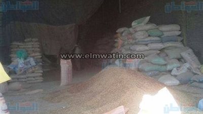 ضبط 3 طن علف حيواني مجهول المصدر بمركز ومدينة الحسينية