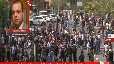 بالفيديو.. إصابة متحدث حركة 