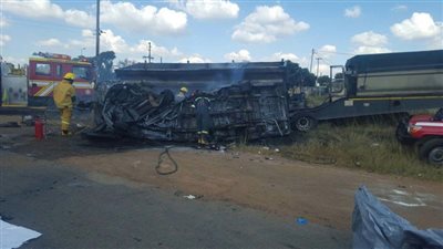 مصرع 18 شخصًا بحادث سير في نيجيريا