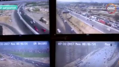 بالفيديو.. المرور: أحجام متوسطة على أغلب الطرق بدون معوقات