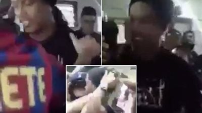 بالفيديو.. سرقة قبعة ساحر السيليساو 