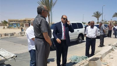 محافظ مطروح يعلن موعد افتتاح متحف رومل