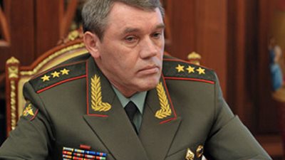 رئيس أركان الجيش الروسي يبحث مع نظيره الأمريكي الأوضاع في سوريا والعراق