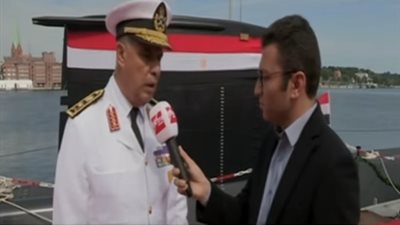 بالفيديو.. قائد القوات البحرية: إضافة قطع عسكرية جديدة يعزز من قدرات مصر في فرض الأمن