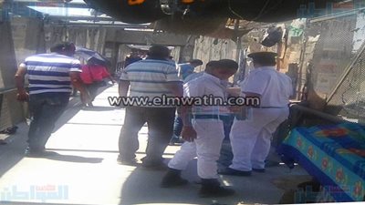 بالصور.. حملات مكبرة لرفع الإشغالات في حي البساتين