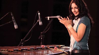 على أنغام الماريمبا.. حفل نسمة عبدالعزيز في 