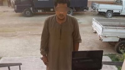 القبض على المتهمين بسرقة خزينة معرض لتجارة قطع غيار السيارات بالسويس