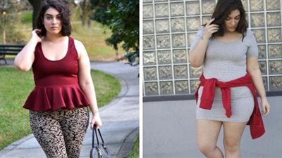 بالصور.. عارضة الأزياء اللبنانية المثيرة للجدل حول الجسم 