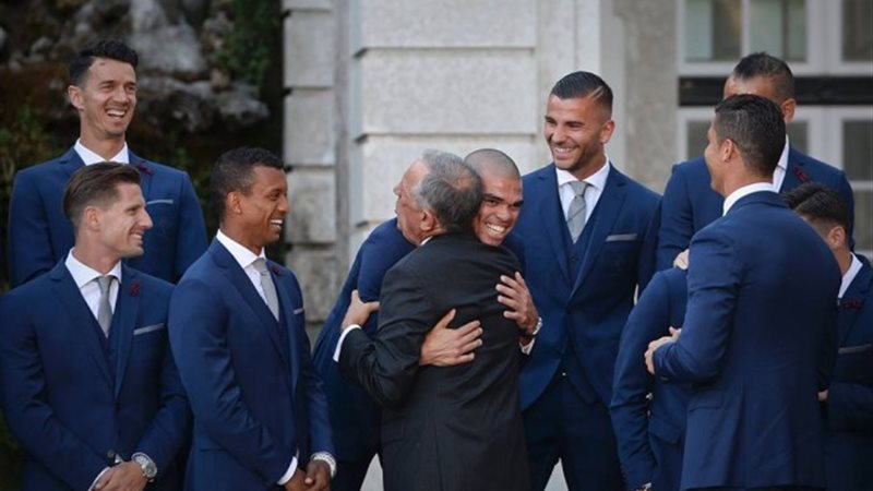 رئيس البرتغال يستقبل