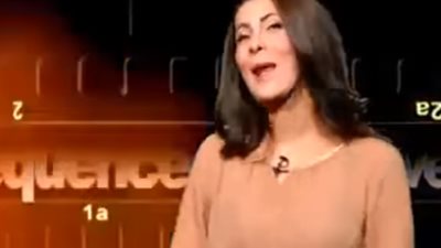 بالفيديو.. مذيعة عربية ترقص في الكواليس