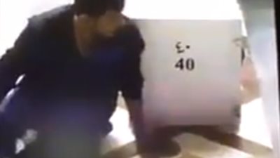 بالفيديو.. القبض على لصين بالحرم المكي