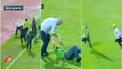 مصدر أمني: عقد جلسة تصالح مع مصور واقعة التعدي عليه من حسام حسن