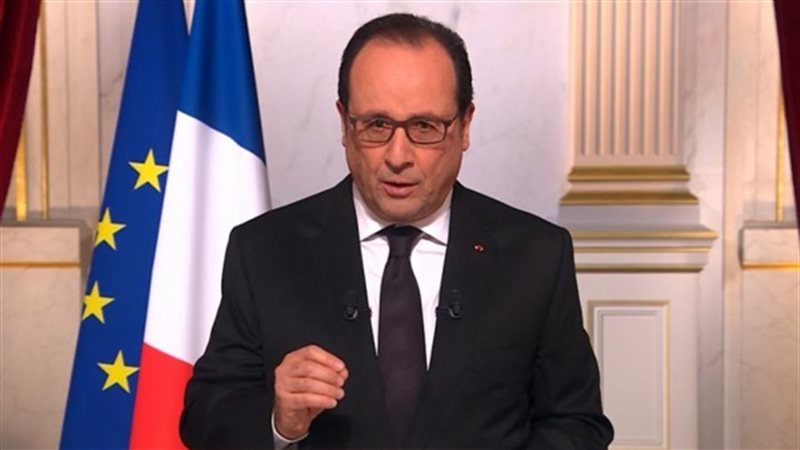 الرئيس الفرنسي فرنسوا
