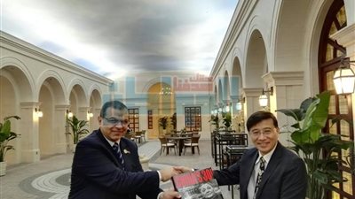 بالصور.. افتتاح مركز معلومات القوي العاملة بعد تطويره قريبا