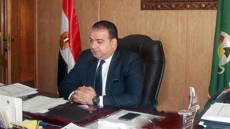 وائل مكرم محافظ الفيوم