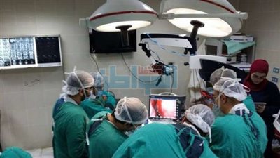 إجراء 795 عملية جراحية بمستشفي جامعة بني سويف خلال عام