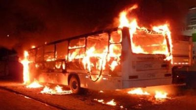 مصرع 26 شخصا فى حريق حافلة في تايوان