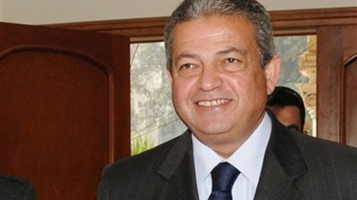 خالد عبد العزيز يشيد بتنظيم بطولة العالم للخماسي الحديث