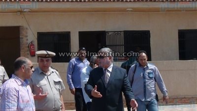 بالصور.. مدير أمن المنوفية يفاجئ مركز شرطة السادات ويتفقد السجن